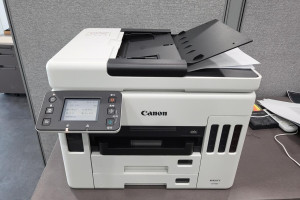광고디자인 회사 캐논 GX7092 복합기