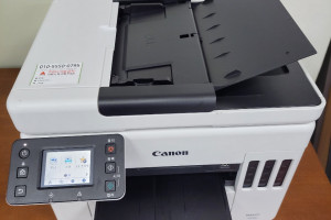 온라인쇼핑몰 회사 캐논GX7092 설치