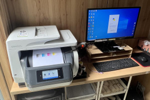 은평구 구파발OO외과 HP8720 신규설치